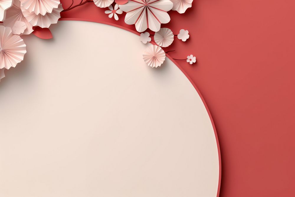 Background backgrounds pattern flower. AI generated Image by rawpixel.
