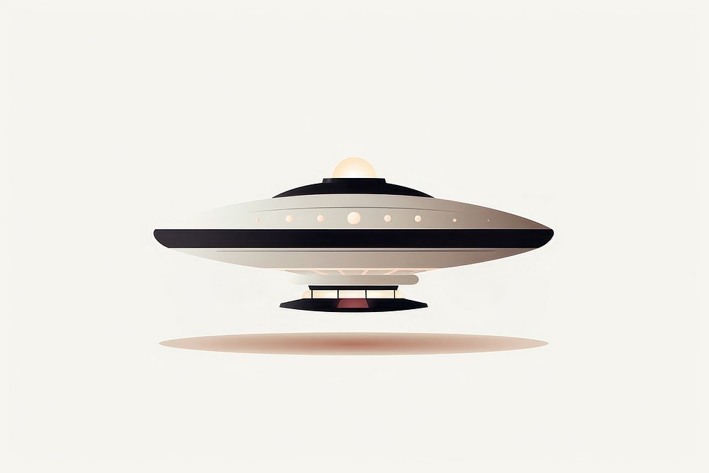 UFO vehicle transportation technology. AI generated Image by rawpixel.