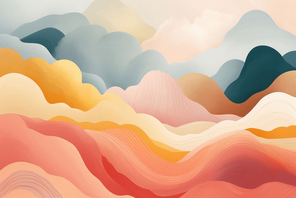 Mountain forest backgrounds abstract outdoors. AI generated Image by rawpixel.