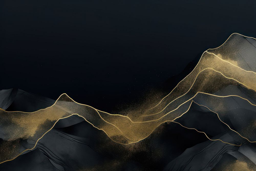 Abstract mountain shape background backgrounds landscape outdoors. AI generated Image by rawpixel.