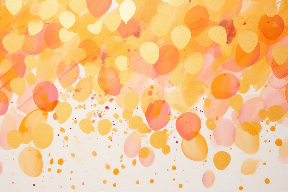 Abstract balloon shape background backgrounds confetti pattern. AI generated Image by rawpixel.