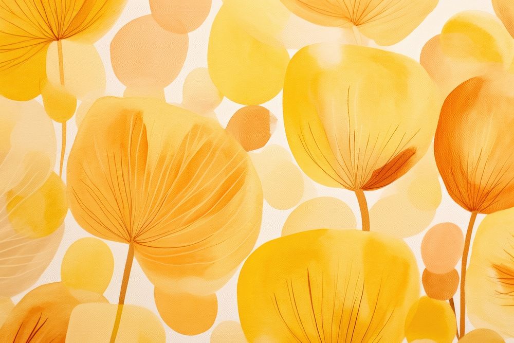 Abstract flowers shape background backgrounds abstract textured. AI generated Image by rawpixel.