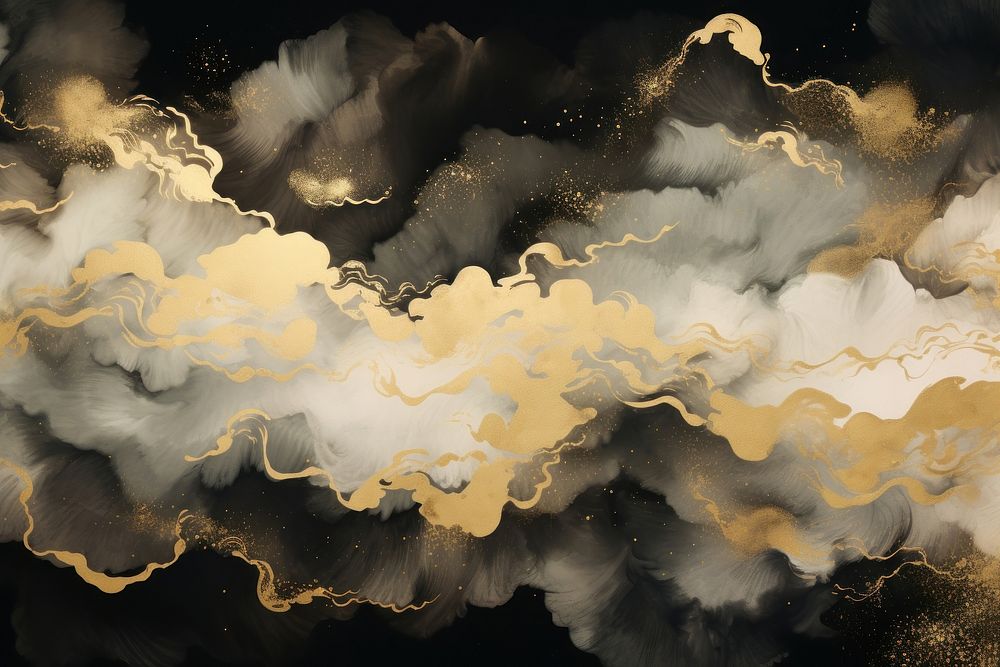 Abstract large clouds shape background backgrounds nature smoke. AI generated Image by rawpixel.