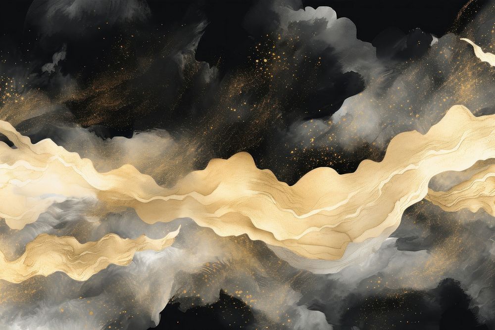 Abstract large clouds shape background backgrounds outdoors nature. AI generated Image by rawpixel.