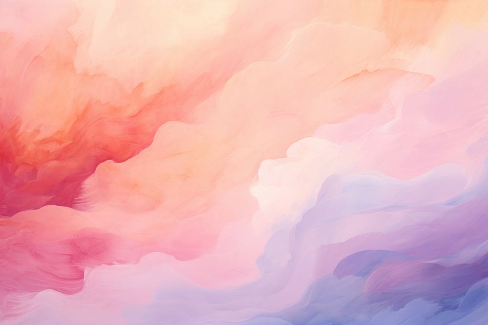 Cloud backgrounds abstract painting. AI generated Image by rawpixel.