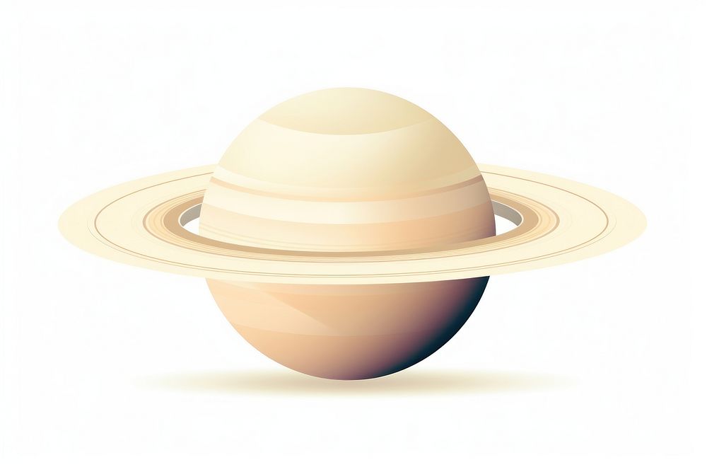 Saturn astronomy planet space. AI generated Image by rawpixel.