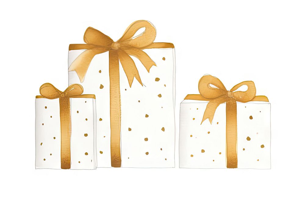 Gifts adult white background togetherness. AI generated Image by rawpixel.
