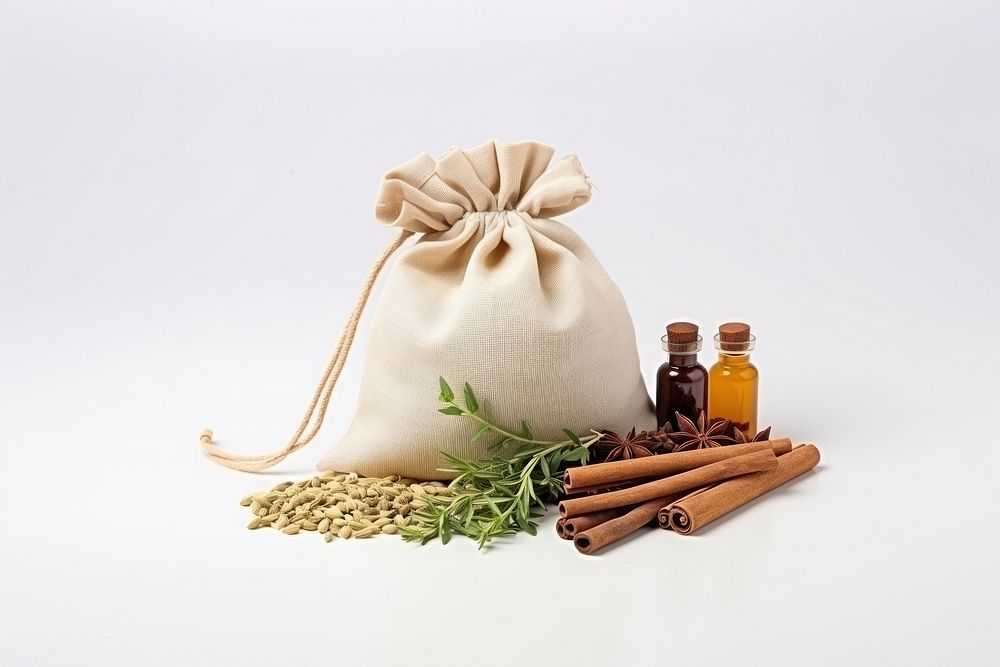 Aromatherapy herbs herbal spice. AI generated Image by rawpixel.