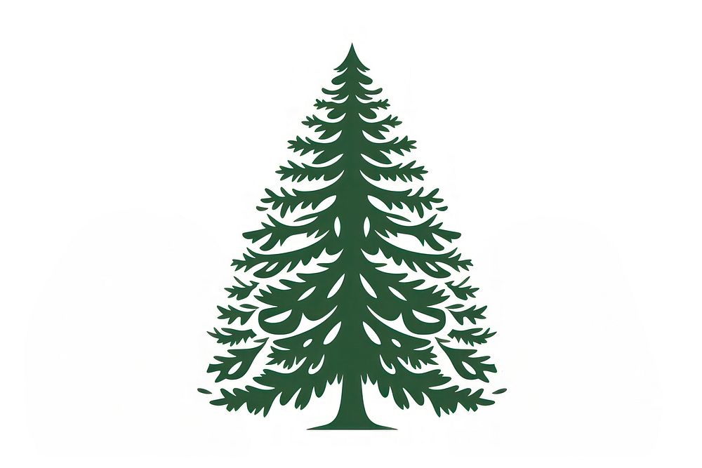 Christmas tree christmas plant pine. Free Photo Illustration rawpixel