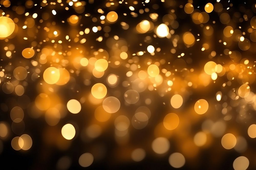 Bokeh light backgrounds lighting outdoors. AI generated Image by rawpixel.