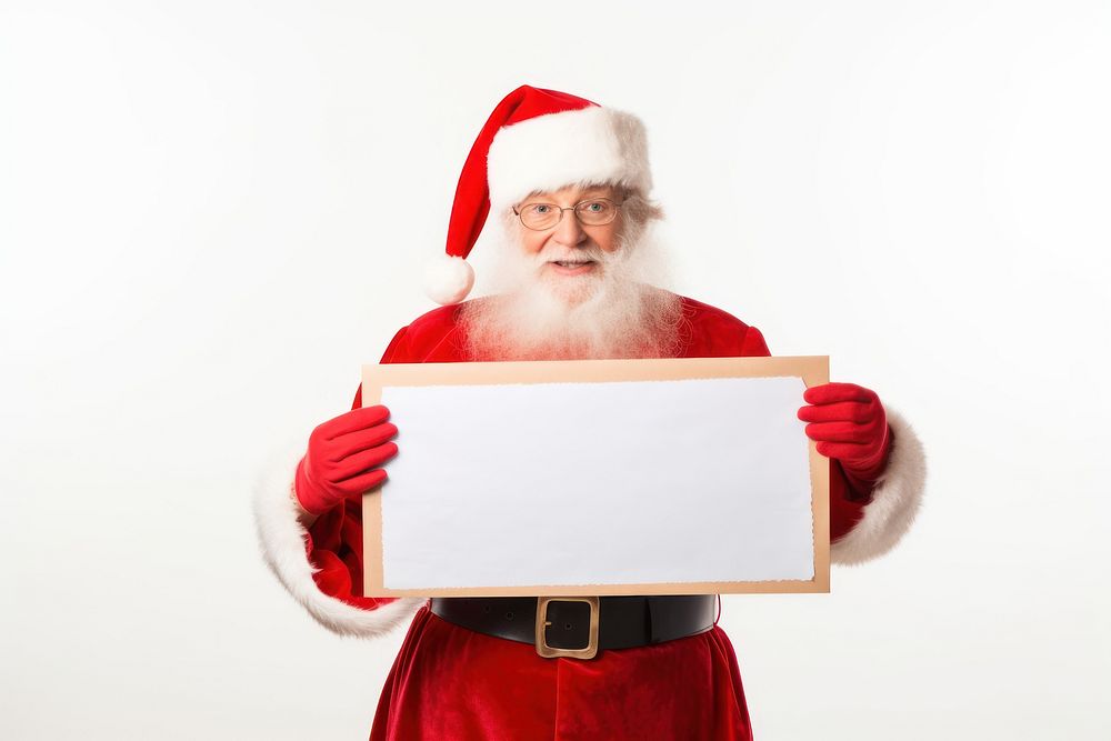 Christmas holding adult white background. AI generated Image by rawpixel.