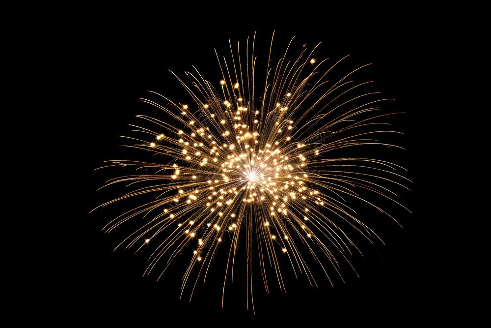Newyear firework fireworks outdoors night. AI generated Image by rawpixel.