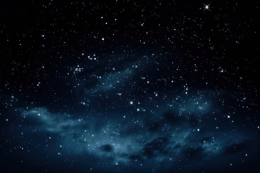 Night backgrounds astronomy outdoors. AI generated Image by rawpixel.