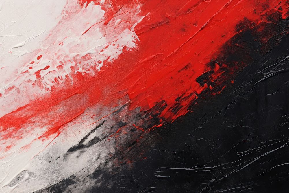 Abstract black red background backgrounds paint art. AI generated Image by rawpixel.