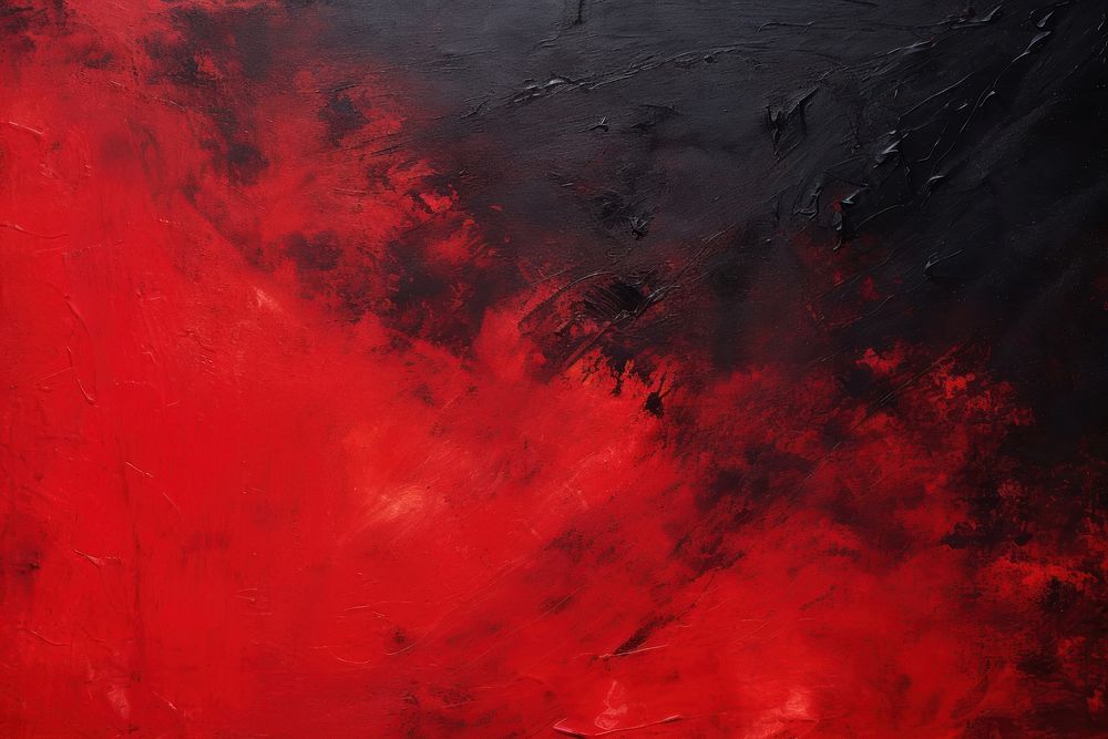 Abstract black red background backgrounds painting texture. AI generated Image by rawpixel.