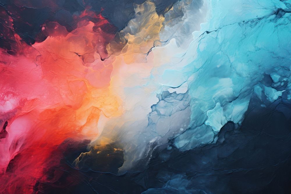 Backgrounds abstract painting art. AI generated Image by rawpixel.