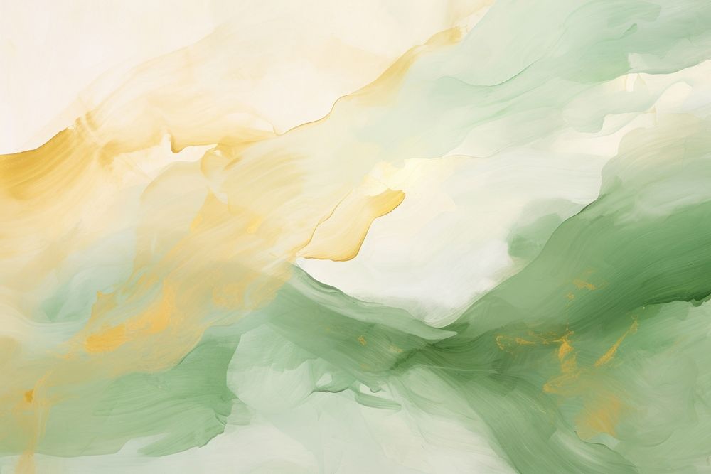 Abstract green beige backgrounds painting art creativity. AI generated Image by rawpixel.