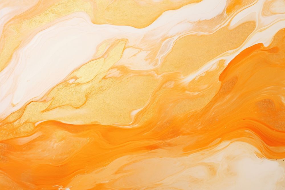 Abstract orange marble background backgrounds painting art. AI generated Image by rawpixel.