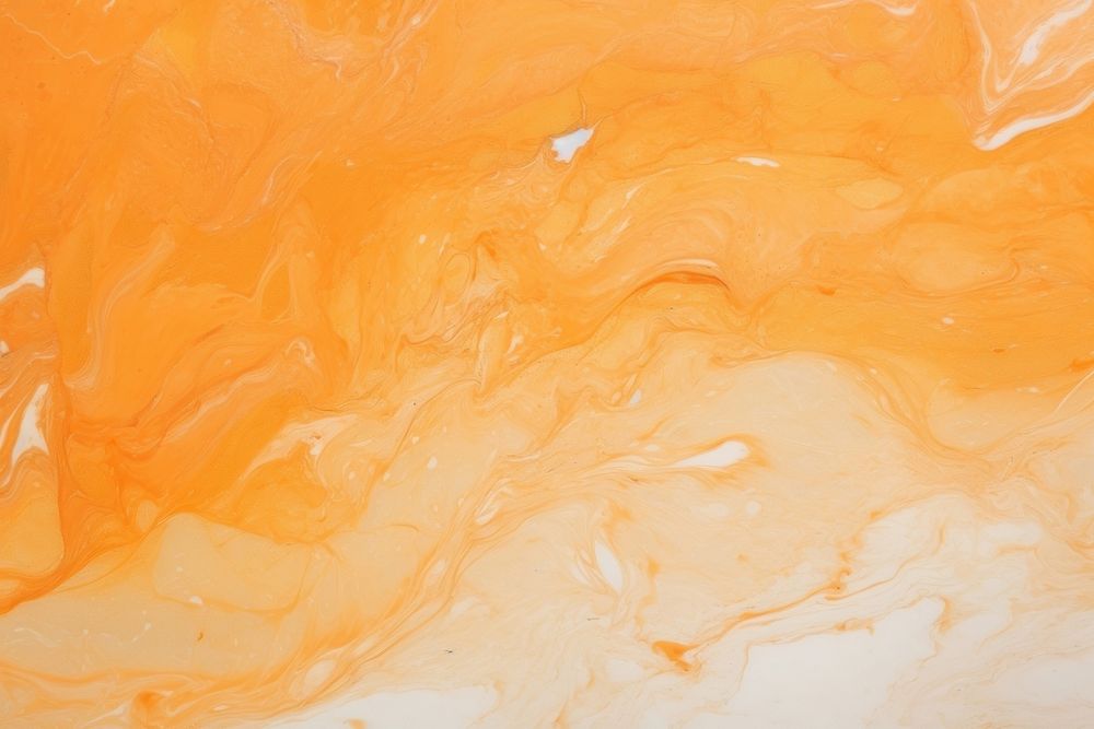 Abstract orange marble background backgrounds paint art. AI generated Image by rawpixel.