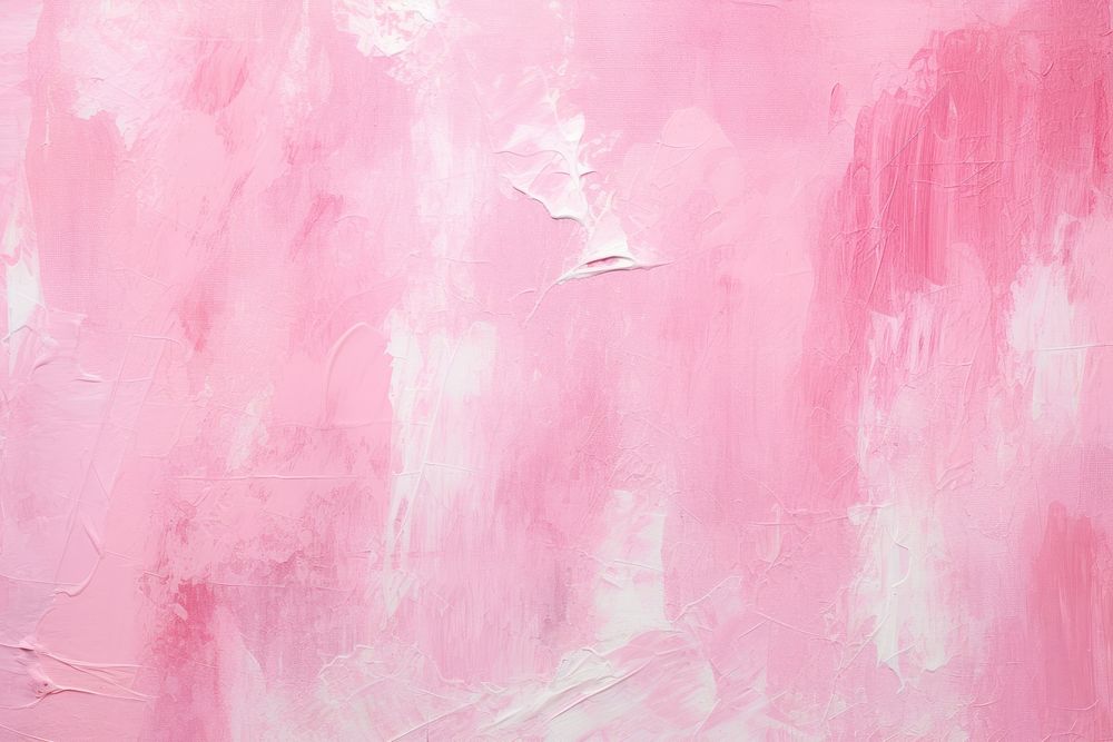 Abstract pink background backgrounds painting texture. AI generated Image by rawpixel.