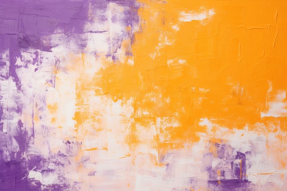 Abstract purple orange background art backgrounds painting. AI generated Image by rawpixel.