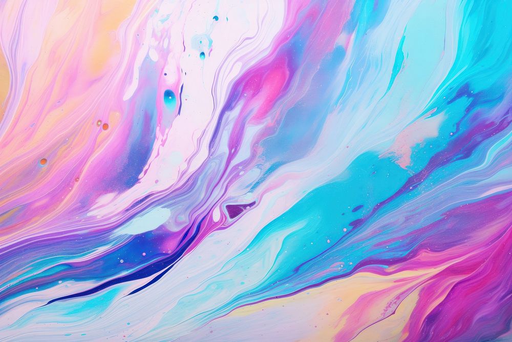 Abstract rainbow marble background backgrounds painting art. AI generated Image by rawpixel.