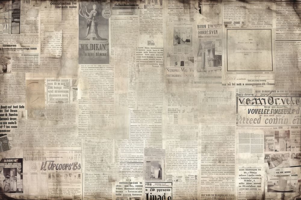 Coffee newspaper backgrounds text