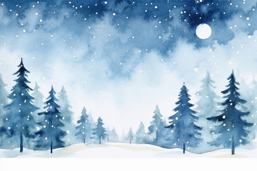 Winter snow backgrounds outdoors. AI generated Image by rawpixel.