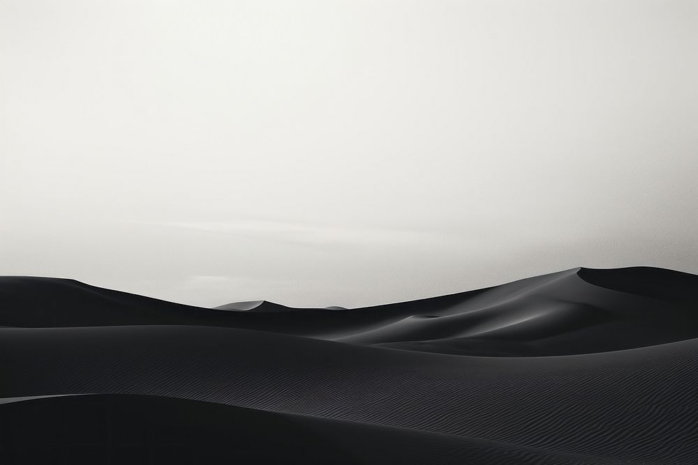 Desert sky outdoors horizon. AI generated Image by rawpixel.