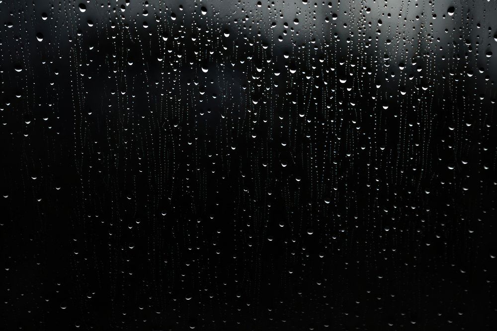 Black background backgrounds window drop. | Free Photo Illustration ...