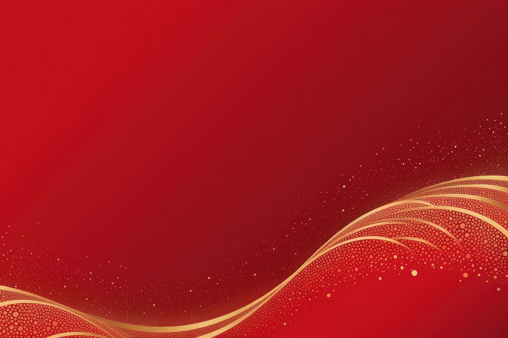 Chinese background backgrounds pattern red. AI generated Image by rawpixel.