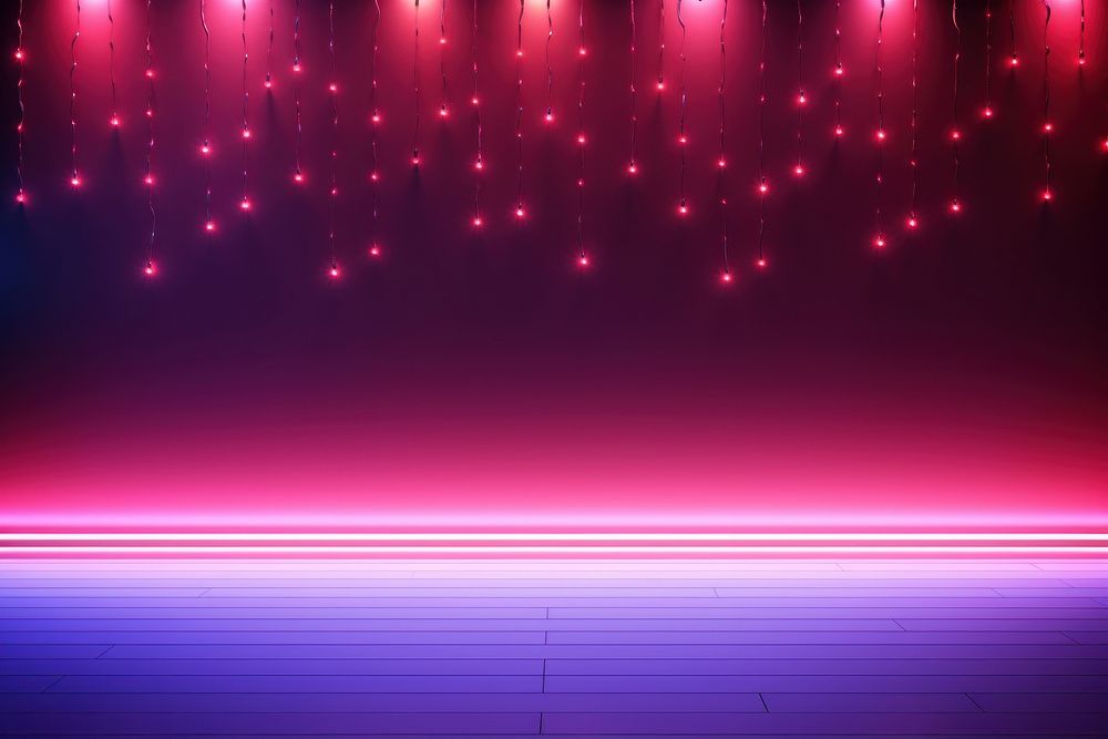 Christmas neon background backgrounds lighting purple. AI generated Image by rawpixel.