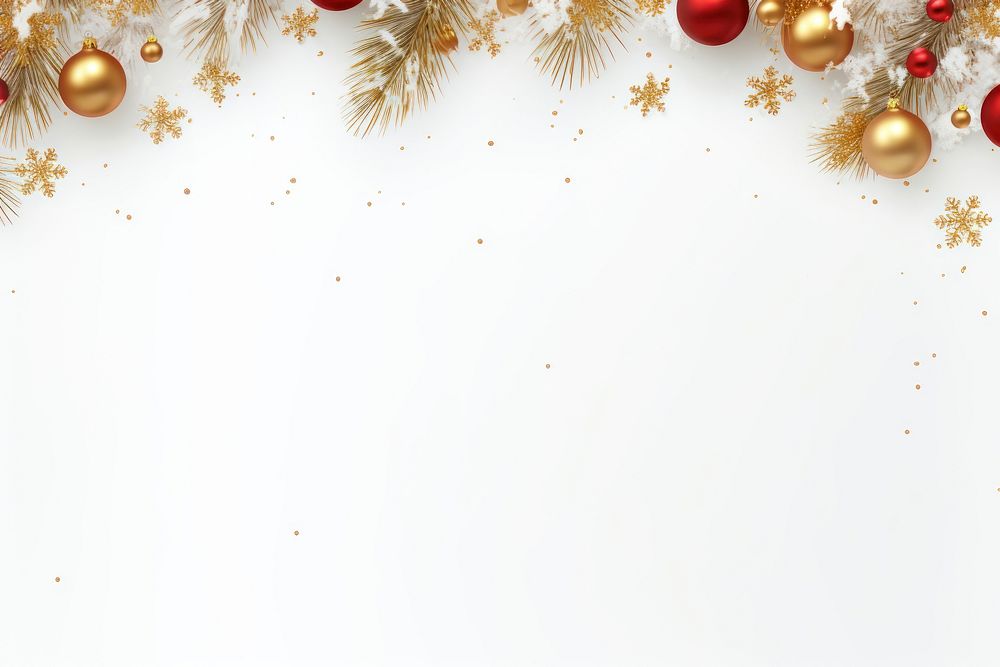 Christmas backgrounds decoration branch. AI generated Image by rawpixel.