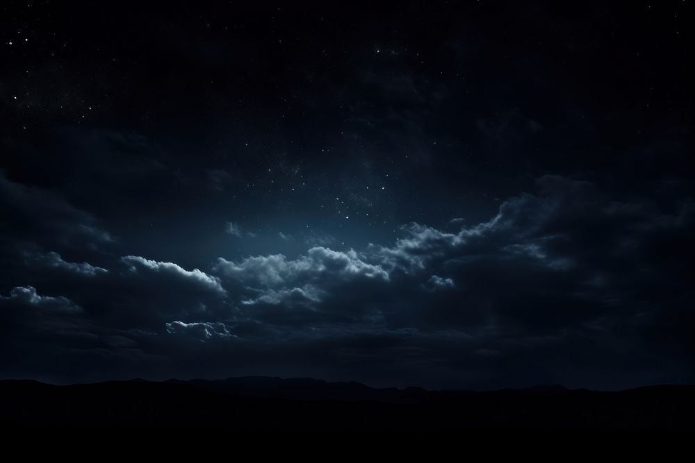 Dark background night sky outdoors. AI generated Image by rawpixel.