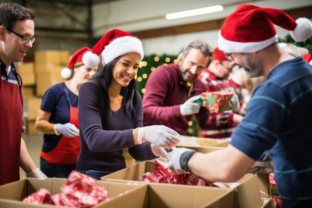 Christmas box market adult. 