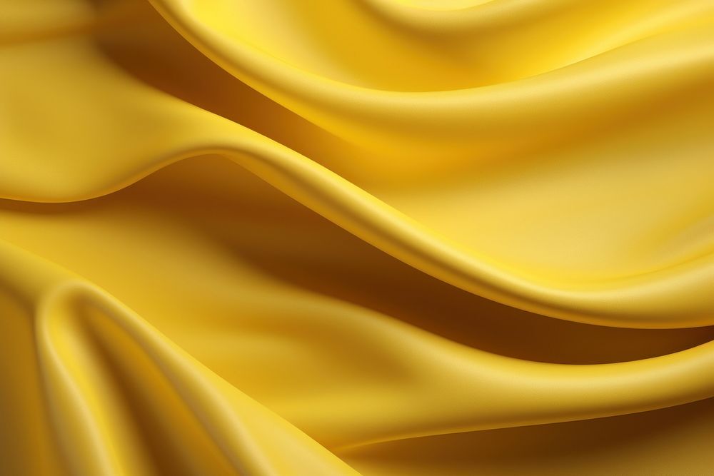 Yellow smooth texture backgrounds simplicity abstract. AI generated Image by rawpixel.