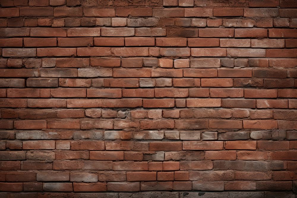 Brick texture architecture wall backgrounds. AI generated Image by rawpixel.