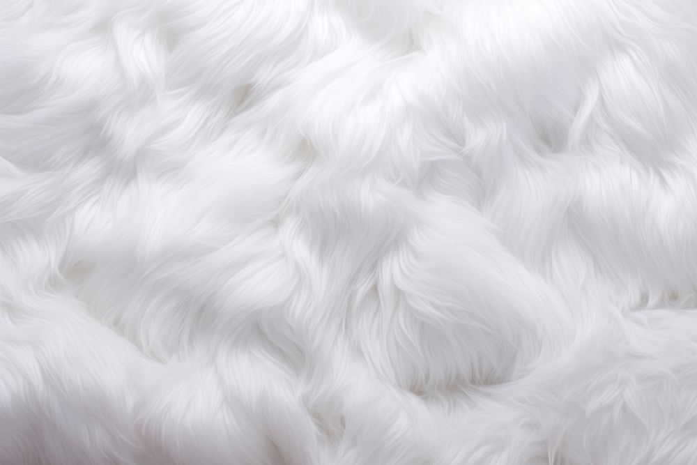 Fluffy texture white backgrounds material. AI generated Image by rawpixel.