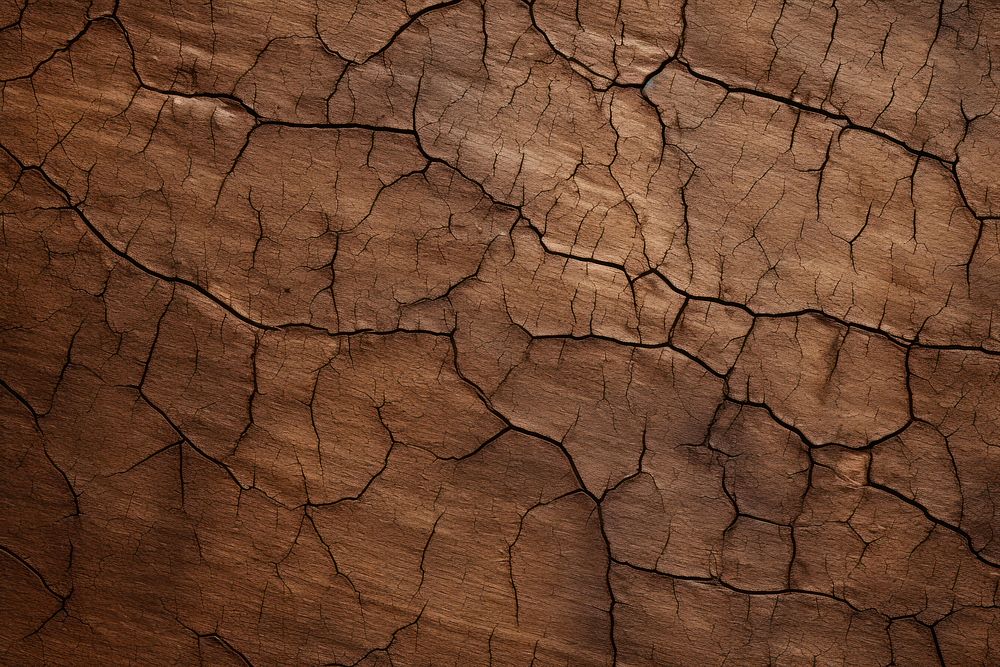 Brown dry texture wood soil backgrounds. AI generated Image by rawpixel.