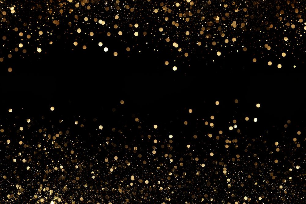 Black background glitter backgrounds nature. AI generated Image by rawpixel.