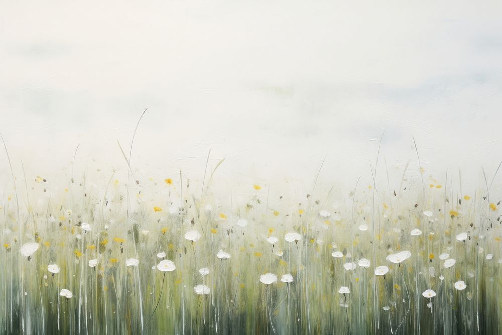 Meadow outdoors nature flower. AI generated Image by rawpixel.