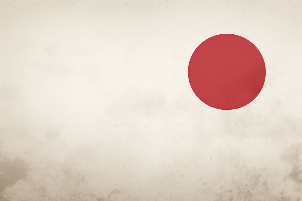 Japan flag backgrounds astronomy textured. AI generated Image by rawpixel.
