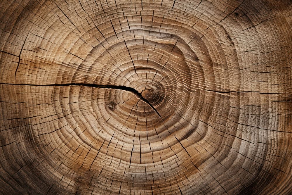 Wood tree backgrounds pattern. AI generated Image by rawpixel.