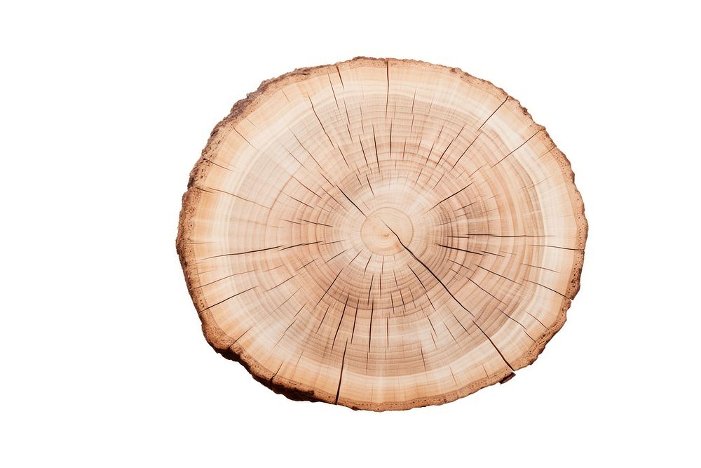 Single sliced round Maple wood nature plant tree. AI generated Image by rawpixel.