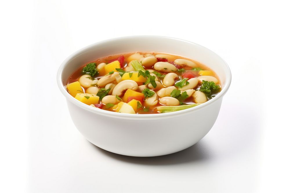 Vegetable food soup meal. AI generated Image by rawpixel.