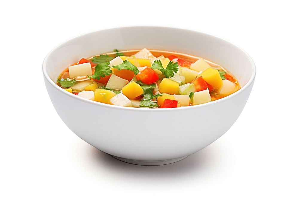 Soup vegetable food meal. AI generated Image by rawpixel.