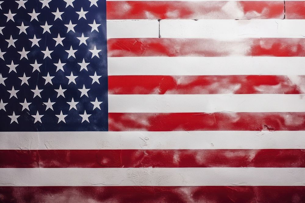 American flage backgrounds patriotism symbolism. AI generated Image by rawpixel.