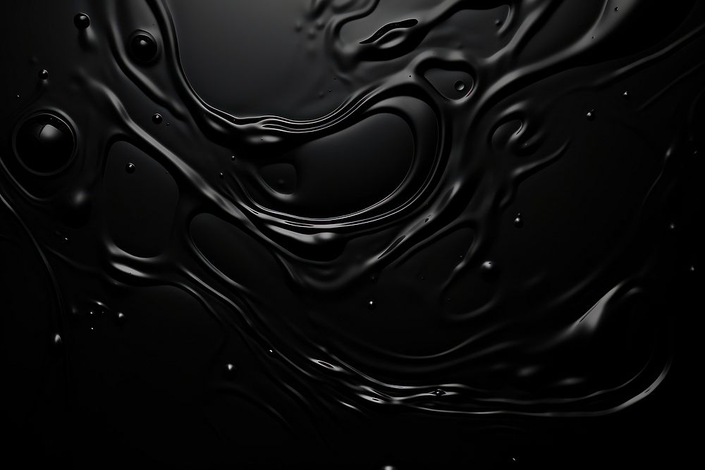 Black water backgrounds simplicity concentric. AI generated Image by rawpixel.