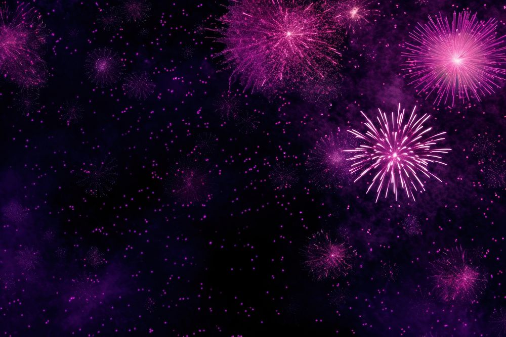Fireworks background purple backgrounds astronomy. AI generated Image by rawpixel.