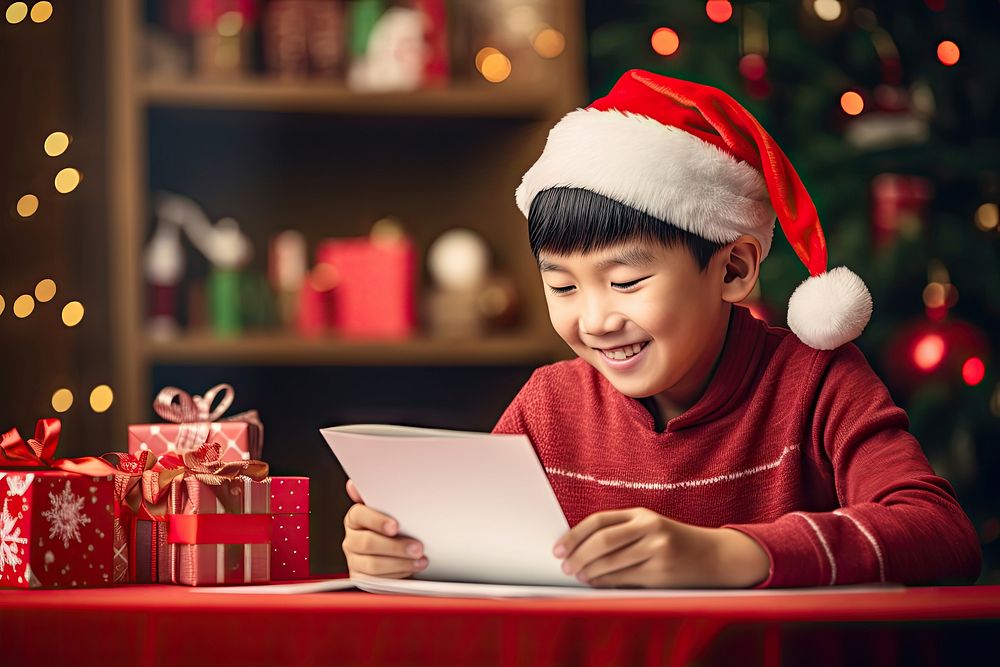 Christmas holidays christmas portrait child. AI generated Image by rawpixel.